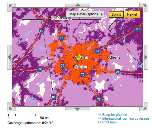 Att Lte Coverage Map - Maps For You